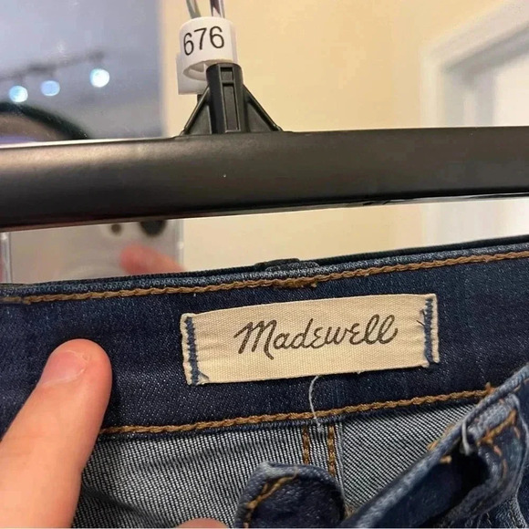Madewell Roadtripper Jeans Size 25 - Picture 7 of 7